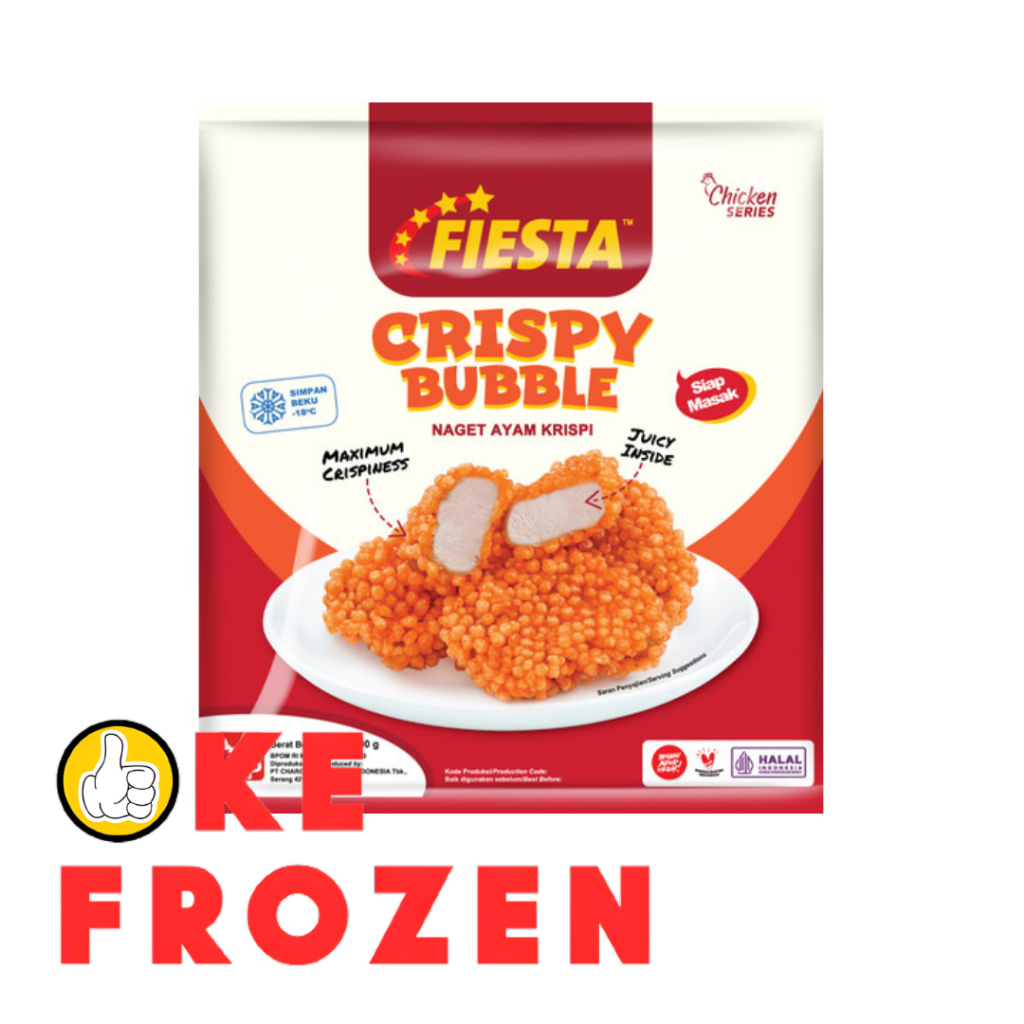

FIESTA CRISPY BUBBLE 400GR