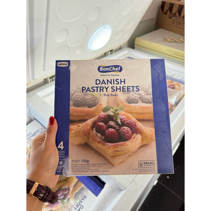 

EDO DANISH sheet isi 4 lembar 750gr HD Management EXP Juli 2025