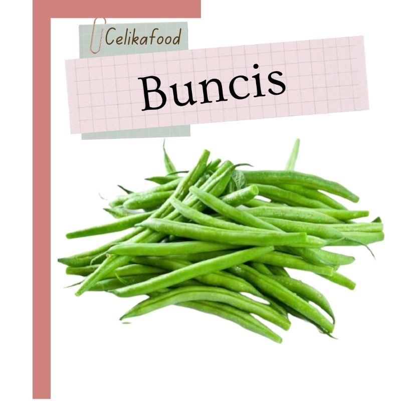 

Buncis 250 gr Sayuran Fresh Pasar Sayur