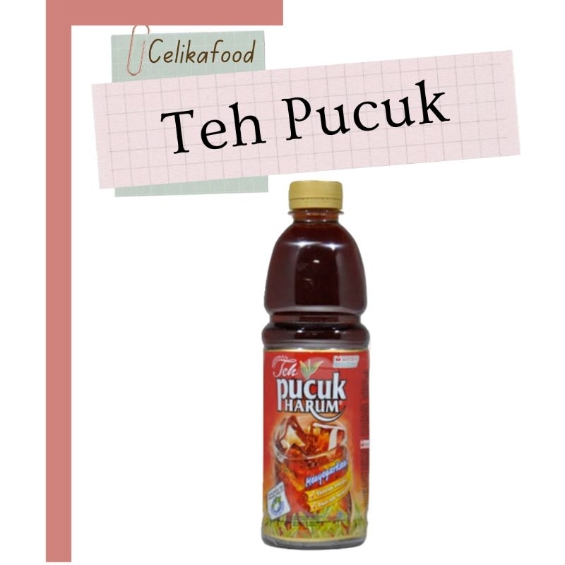 

Teh Pucuk Harum 350ml Tea Minuman Botol