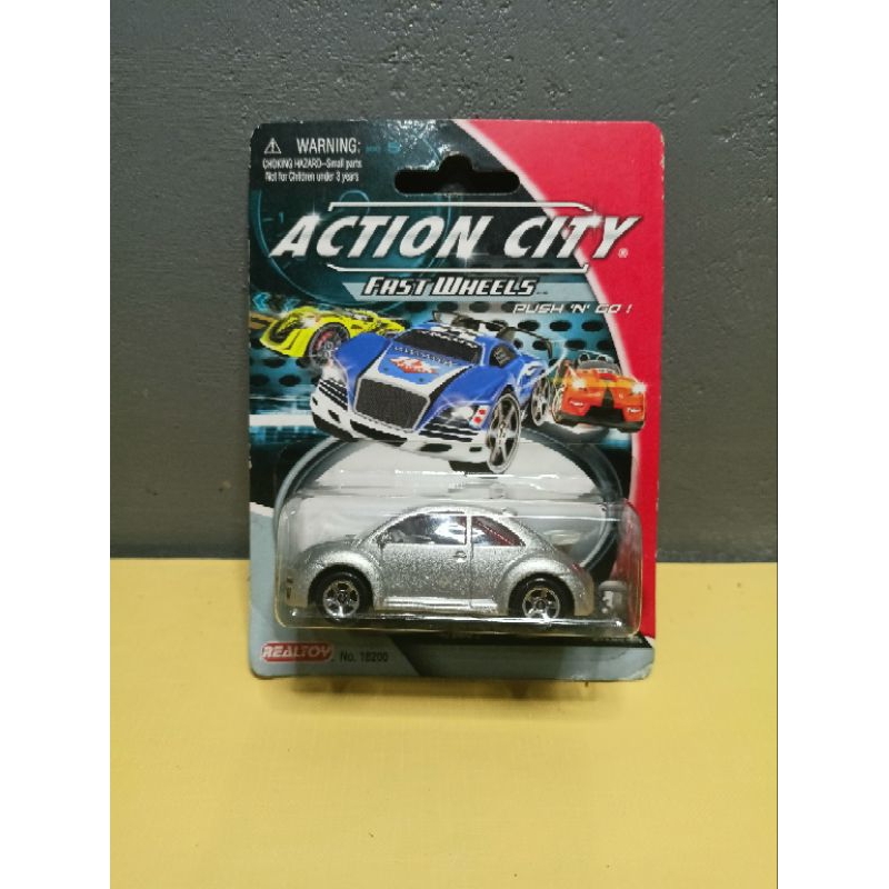 realtoy VW beetle vintage