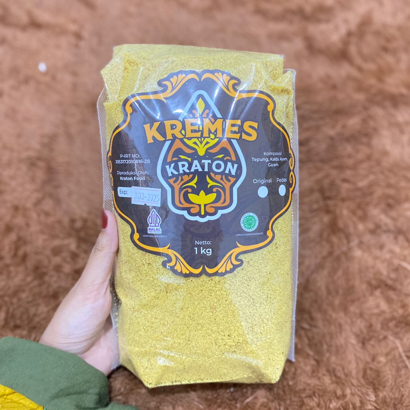 

KREMES KERATON 1Kg