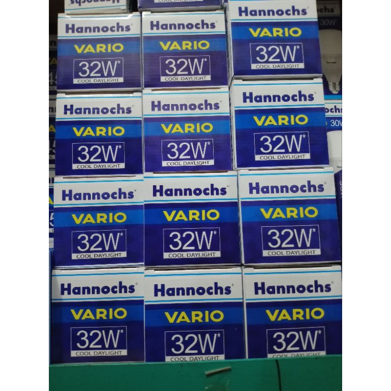 LAMPU LED 32 WATT  / HANNOCHS LED VARIO / LAMPU SNI