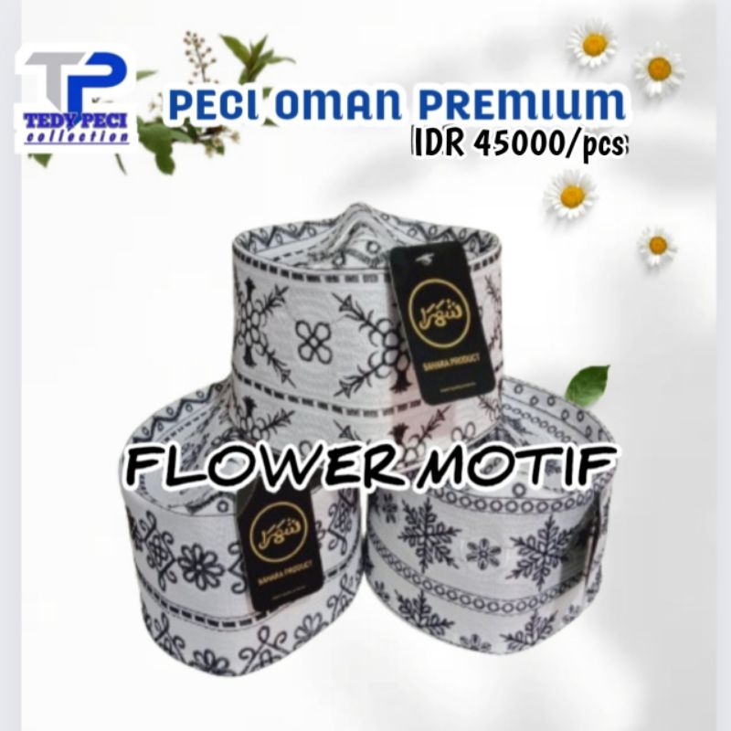 Peci Kopyah Songkok Oman Bangladesh Original