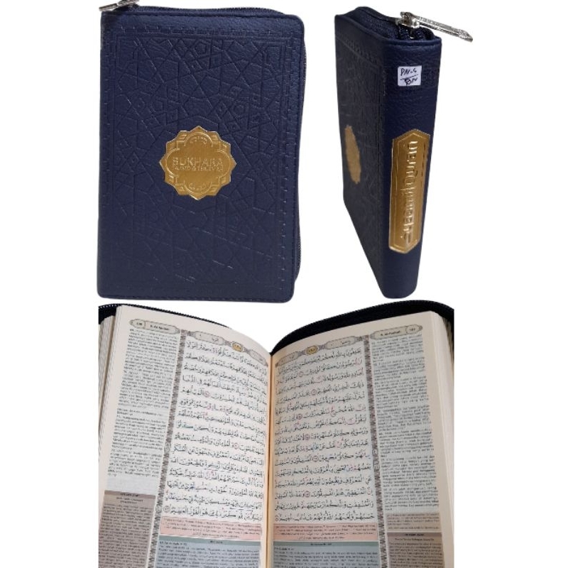 Terjemah Mushaf Al-Qur'an Bukhara A6 jaket
