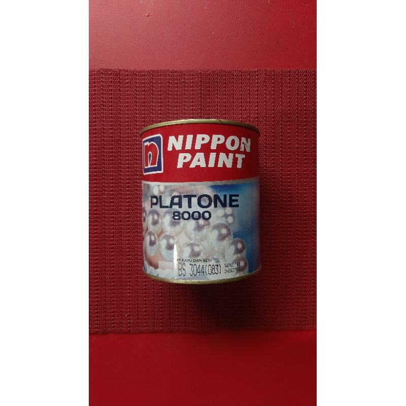 Cat kayu besi Nippon Paint PLATONE 8000