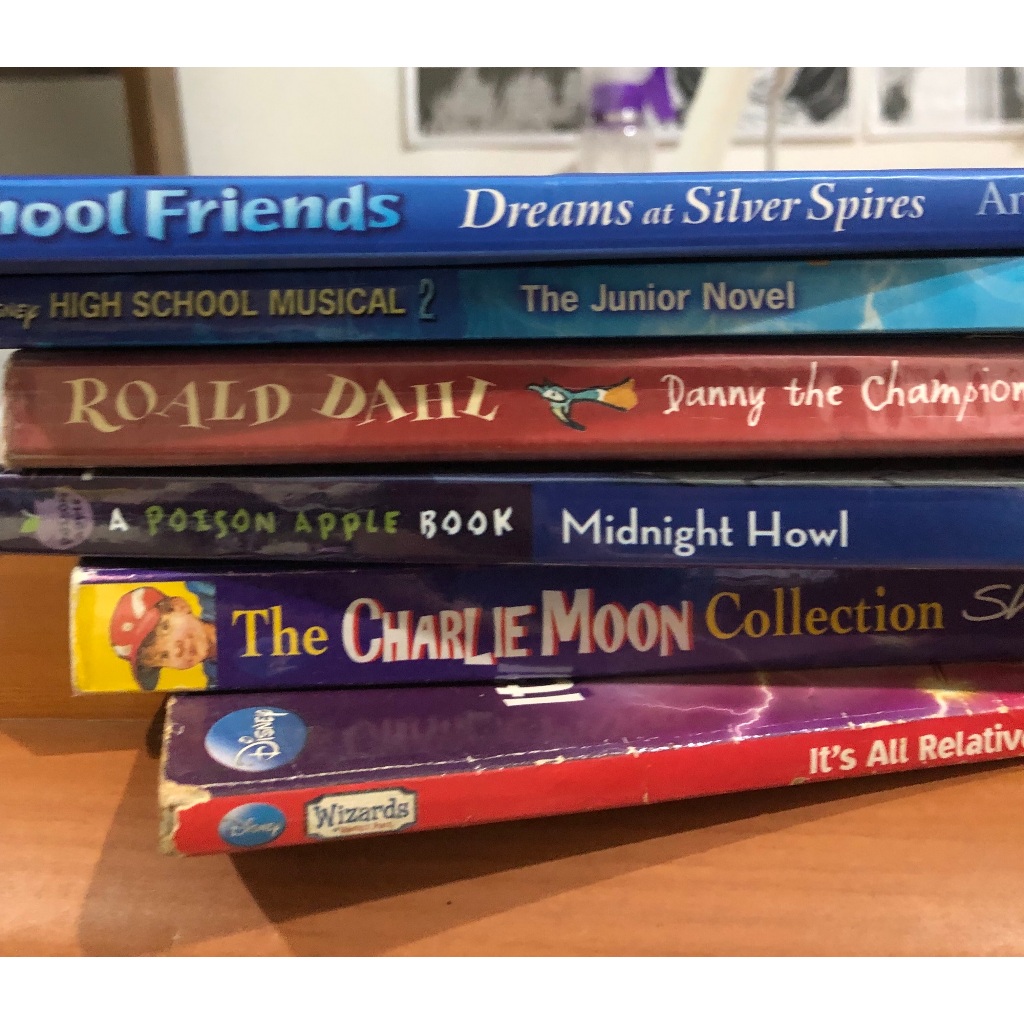 [PL] novel fiksi beginner english bahasa inggris murah ori import, buku cerita bahasa inggris murah 