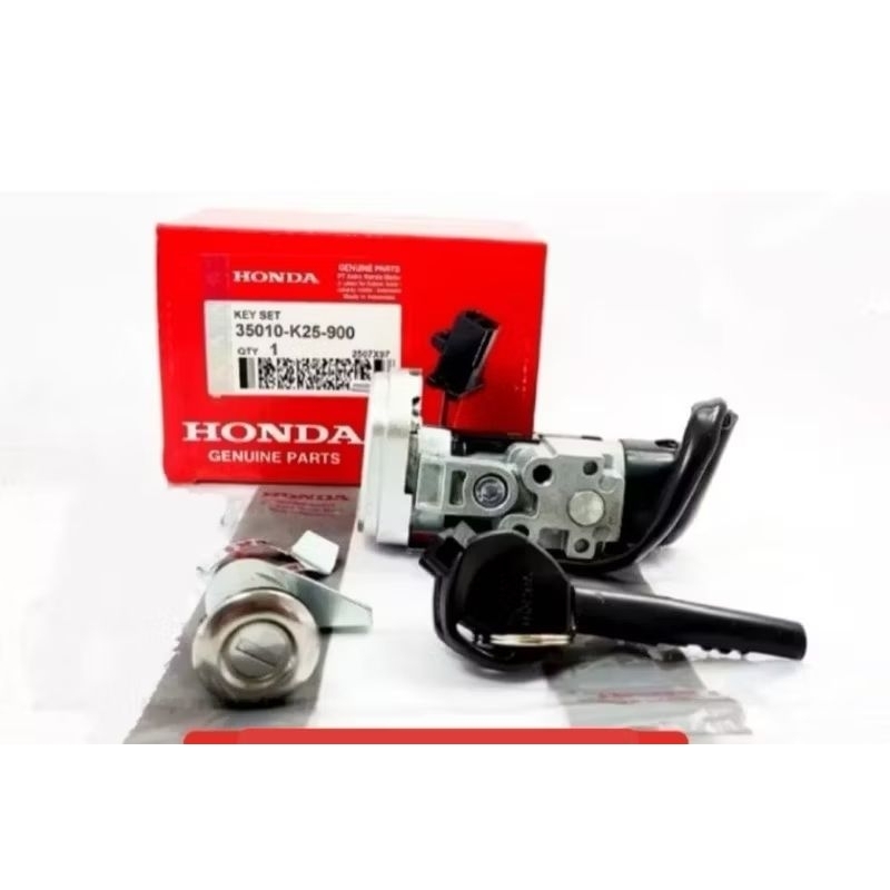 Kunci Kontak SET+Kunci Jok Beat Fi Beat New 2013_2014 K25 Beat Fi Stater Kasar