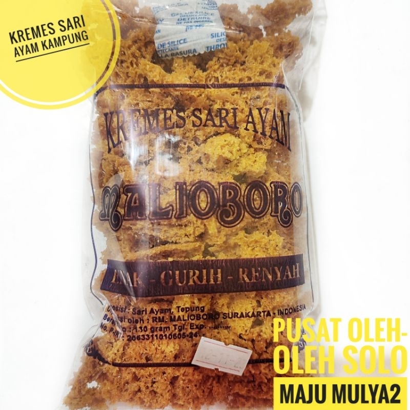 

Kremes Ayam Malioboro
