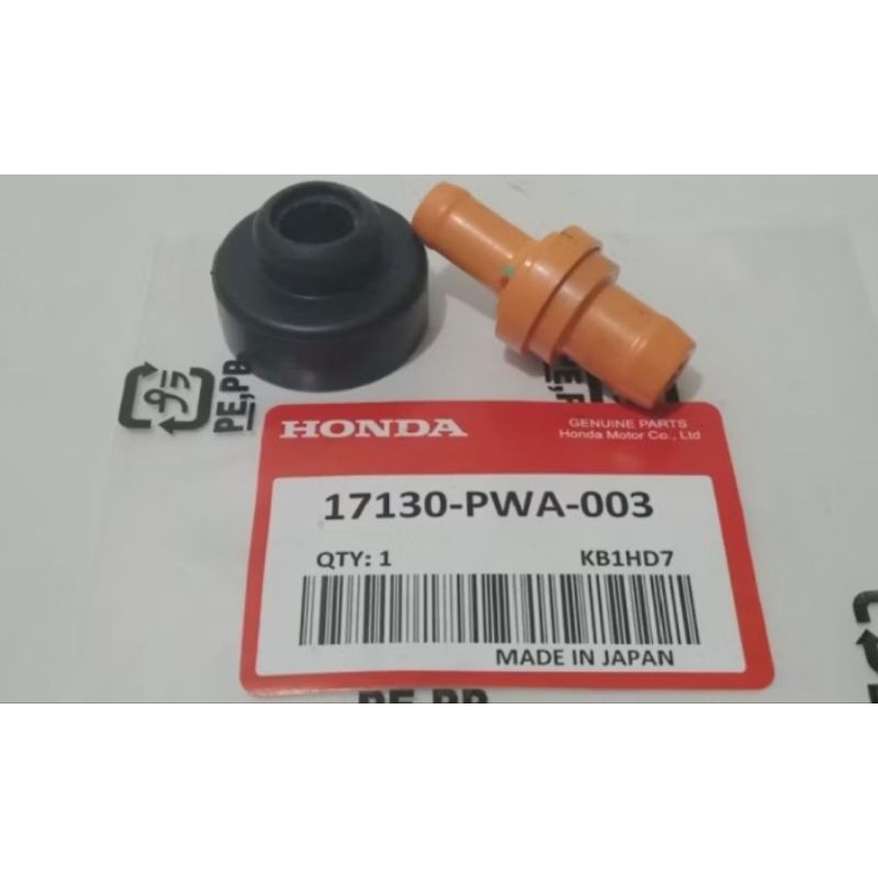 Valve PCV Ventilator Honda Jazz GD3, New City GD8, Jazz RS, Jazz GK5, City GM2