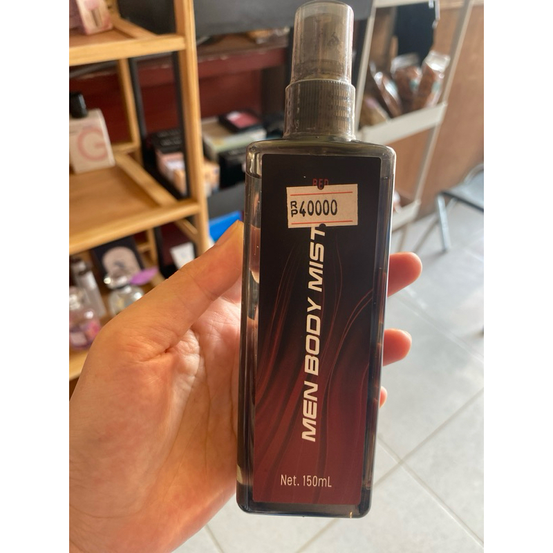 Miniso Men Body Mist Red 150 ml