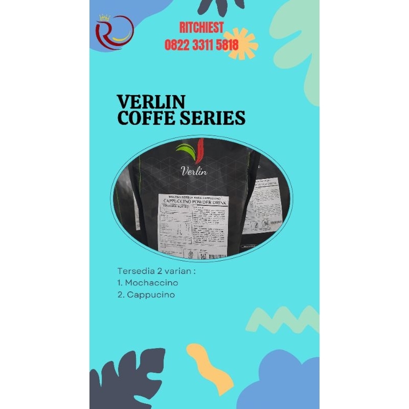 

Verlin minuman serbuk coffe series