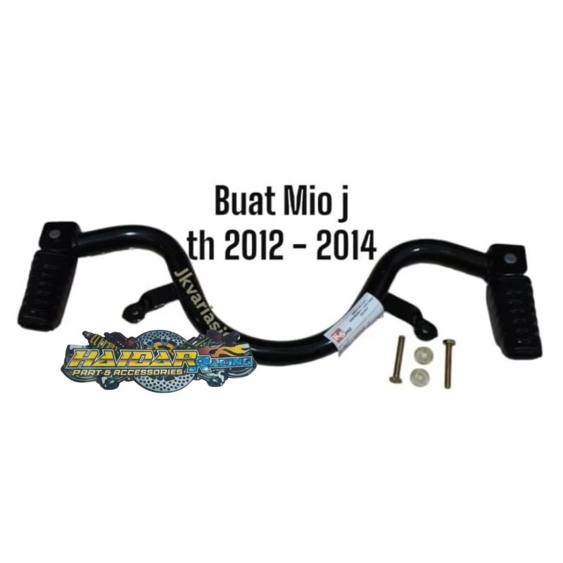 Pijakan kaki bastep footstep depan aksesoris motor yamaha mio sporty smile soul GT M3 Z gear 125 mio