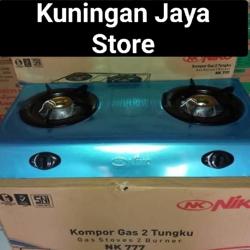 Kompor Gas Niko 2 Tungku 777