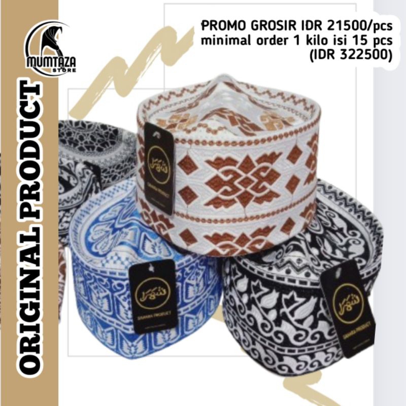 Peci Oman Bangladesh Original Temboro Fullbordir