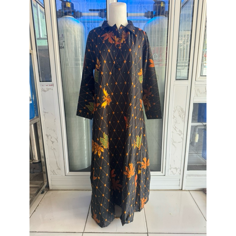PRELOVED BAJU BATIK GAMIS WANITA MAKASSAR