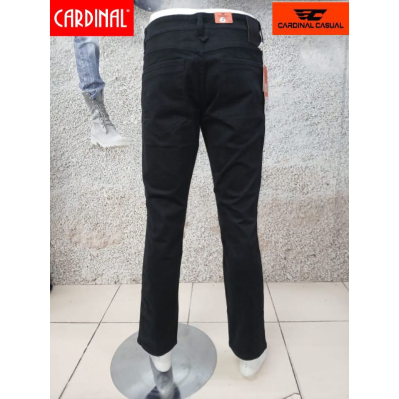 CELANA CARDINAL CASUAL REGULER HITAM