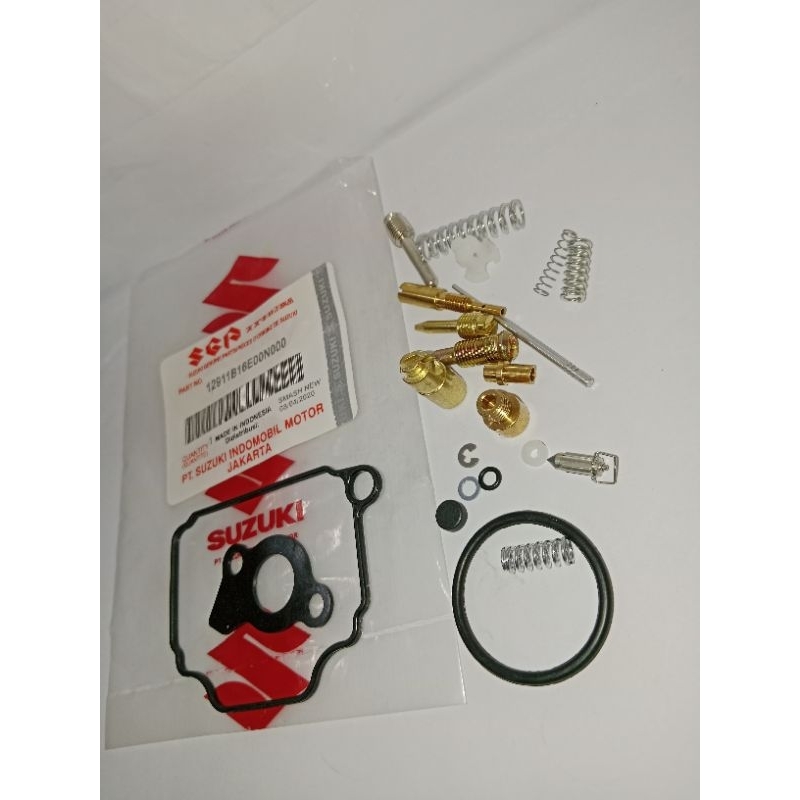 12911B16E00N000 Reparkit Karburator Suzuki Smash New