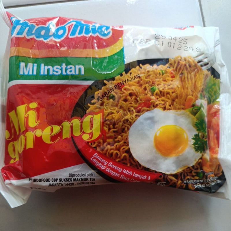 

Indomie goreng