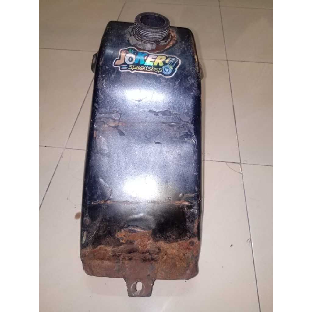 Tangki Bensin Modif Motor Model Trail Bekas