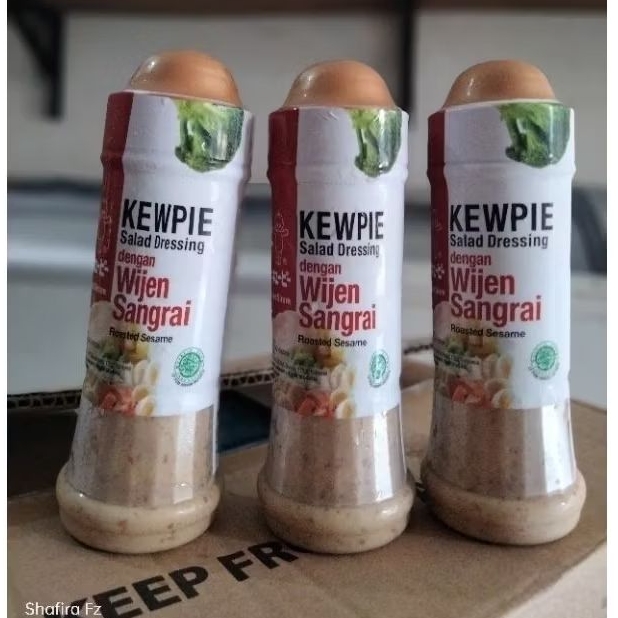 

Kewpie Salad Dressing Wijen Sangrai 200ml