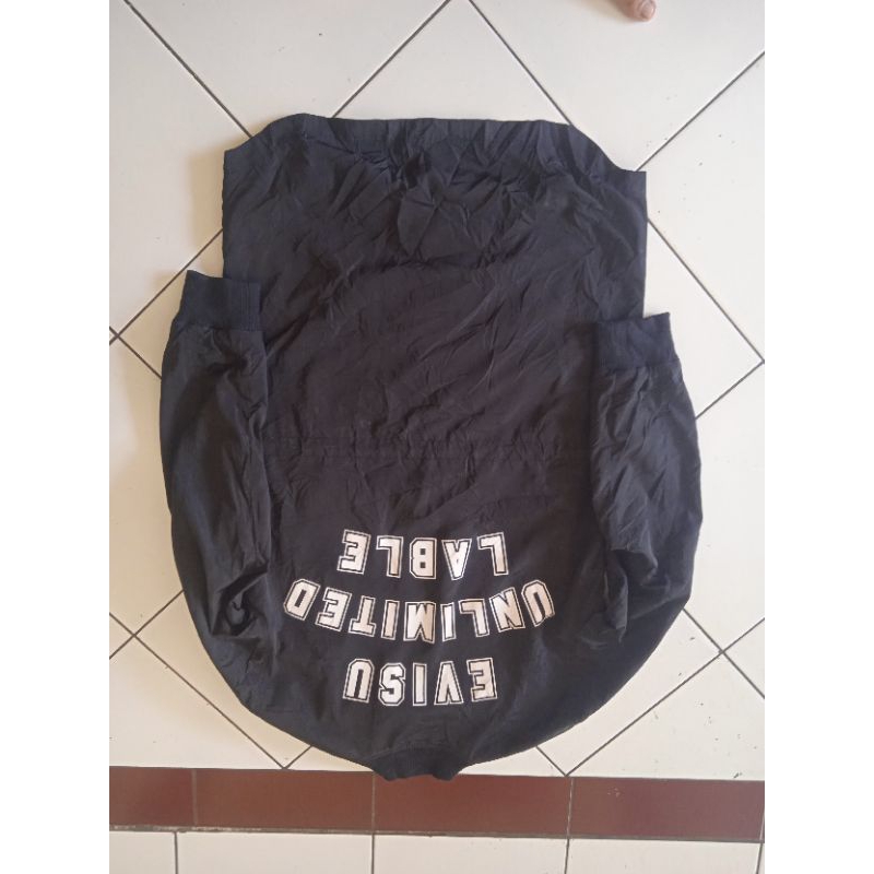 jaket bomber long evisu unlimited label