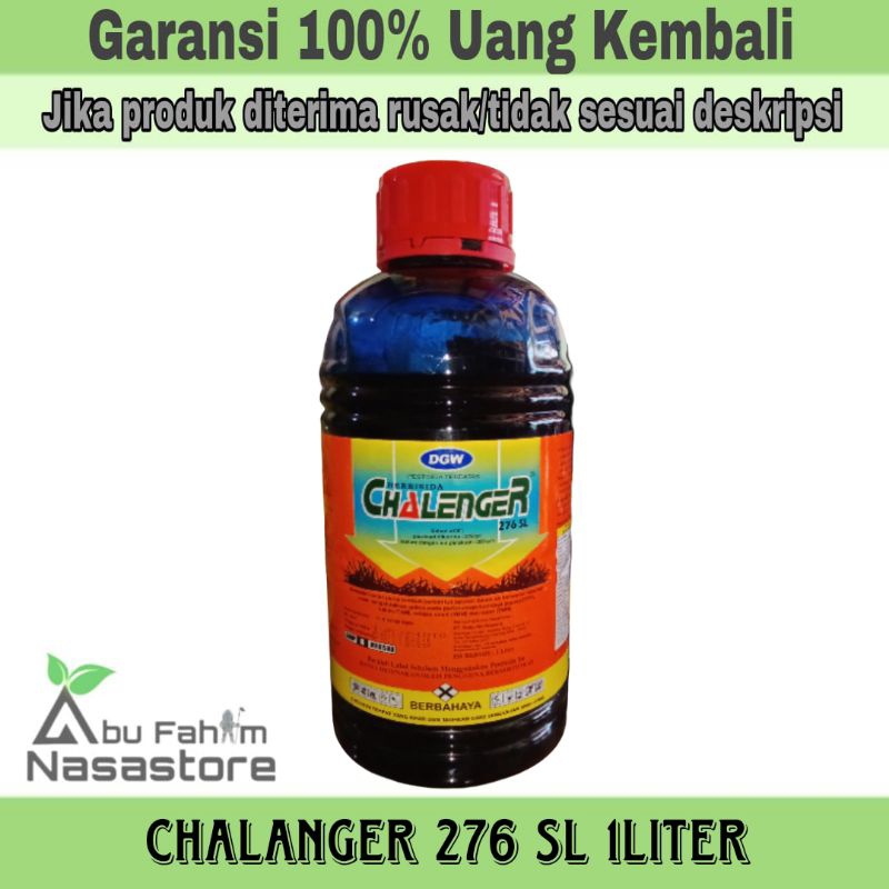 HERBISIDA KONTAK CHALENGER 276 SL 1 LITER
