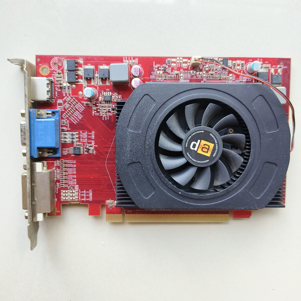 VGA CARD AMD RADEON HD 5570 1GB 128BIT GDDR3