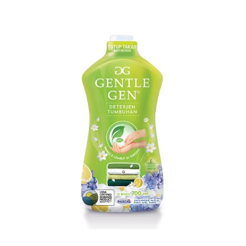 Gentle Gen Deterjen Cair Hijau 700ml