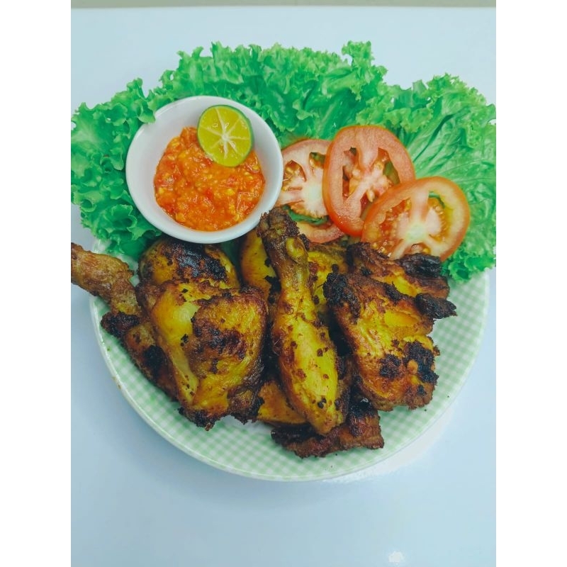 

Ayam goreng bumbu khas