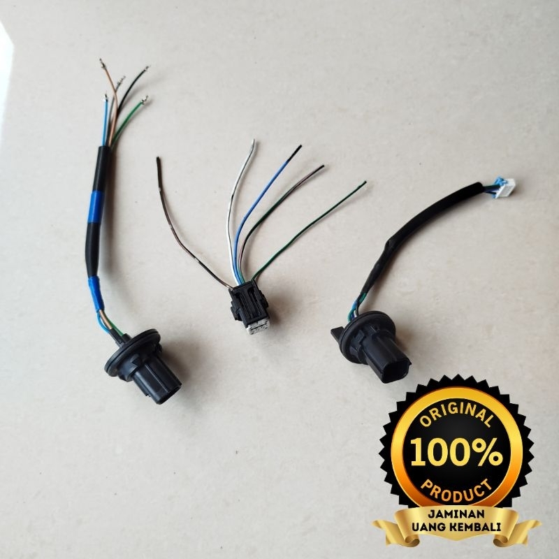 socket soket lampu kabel 5 genio scoopy original