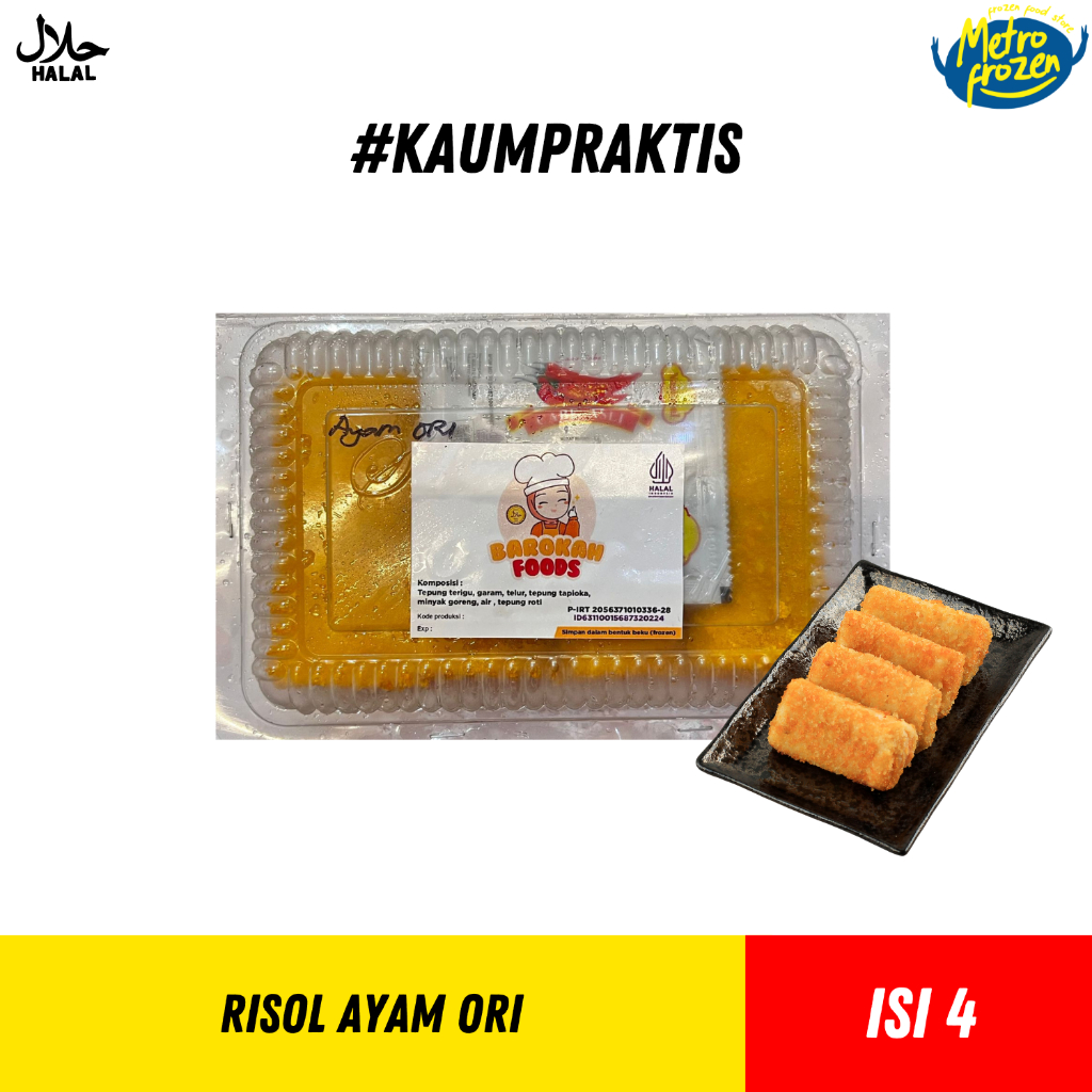 

RISOL Mayo & Ayam Pedas