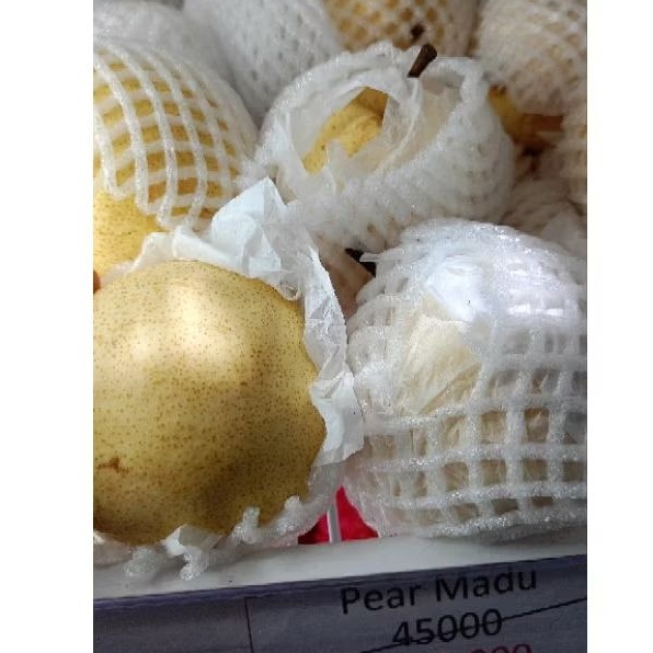 

pear madu