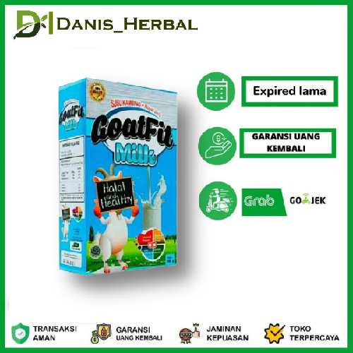 

GoatFit Milk Susu Kambing Etawa Plus Royal Jelly Original 200 Gram | susu penambah nafsu makan