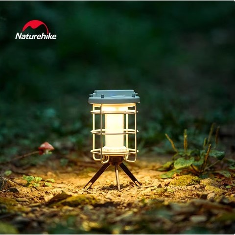 LAMPU CAMPING MINI DENGAN TRIPOD NATUREHIKE CNH22DQ008