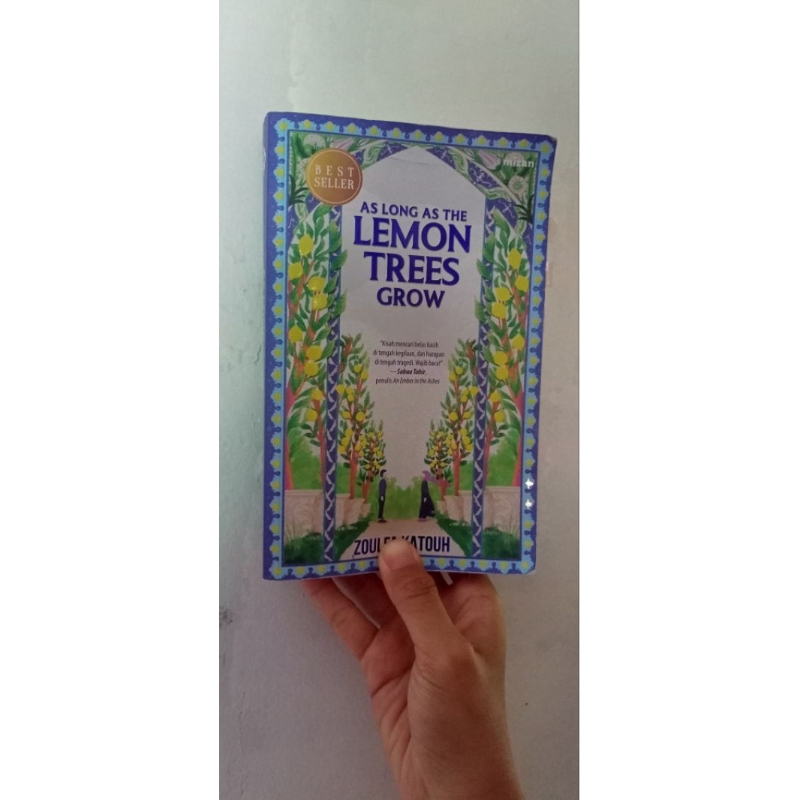 preloved buku lemon trees grow