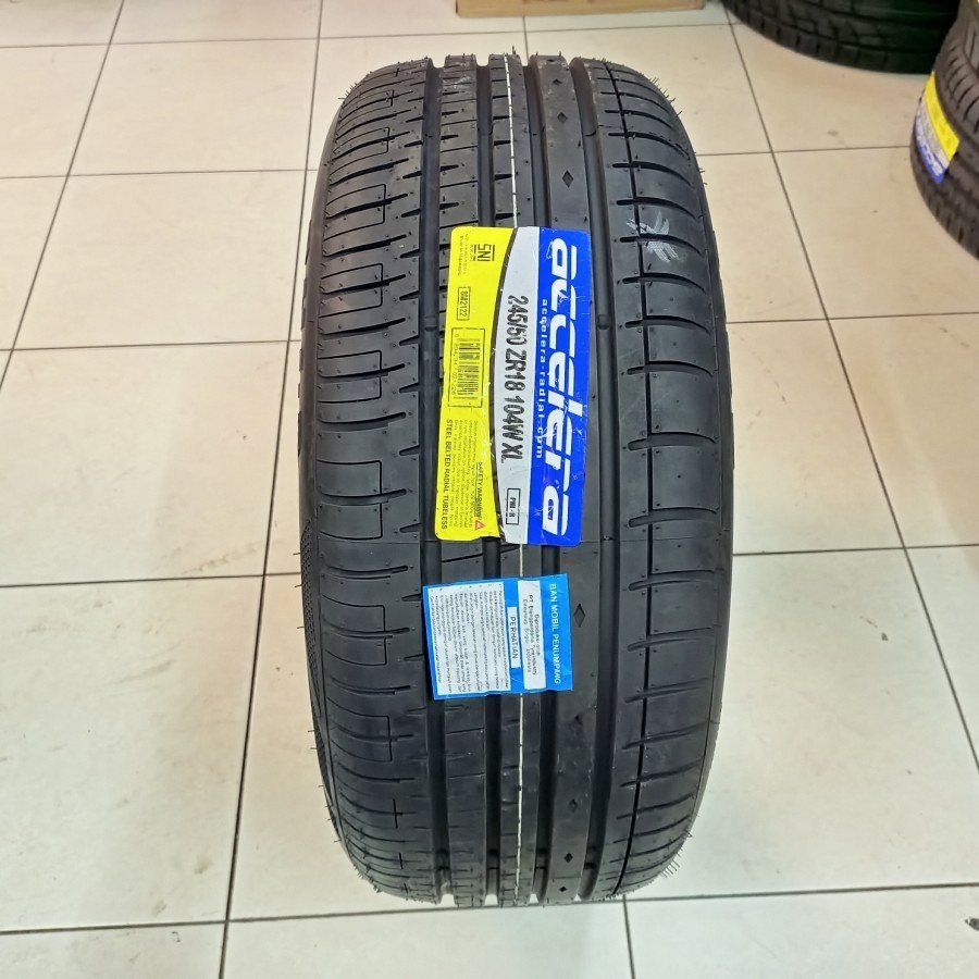 Ban Mobil 245/50 R18 Accelera Phi R Ban Mobil Tubeles 245 50 Ring 18 Murah Gratis Pemasangan