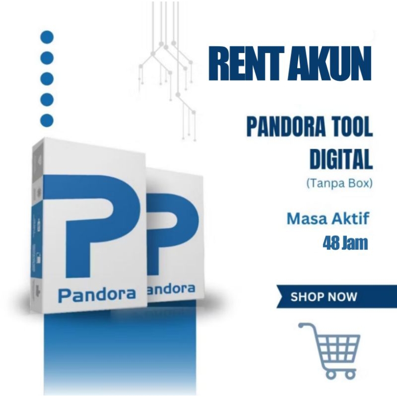 Rent Akun Pandora Tool ( Tanpa Box)