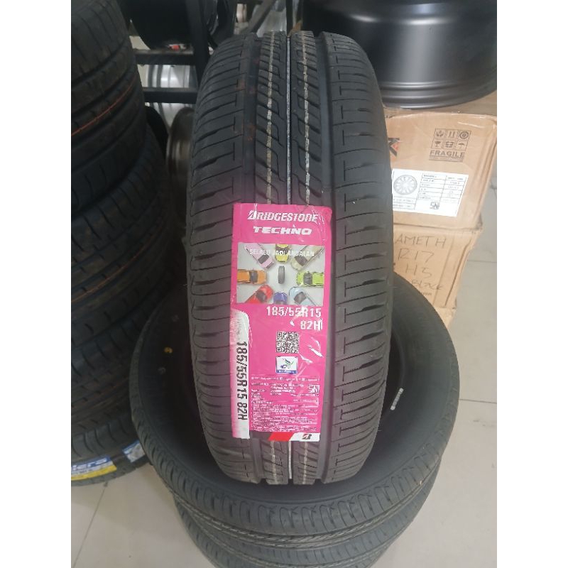 Ban Bridgestone TECHNO 185/55 R15 Ban Mobil Brio Agya Ayla Sigra