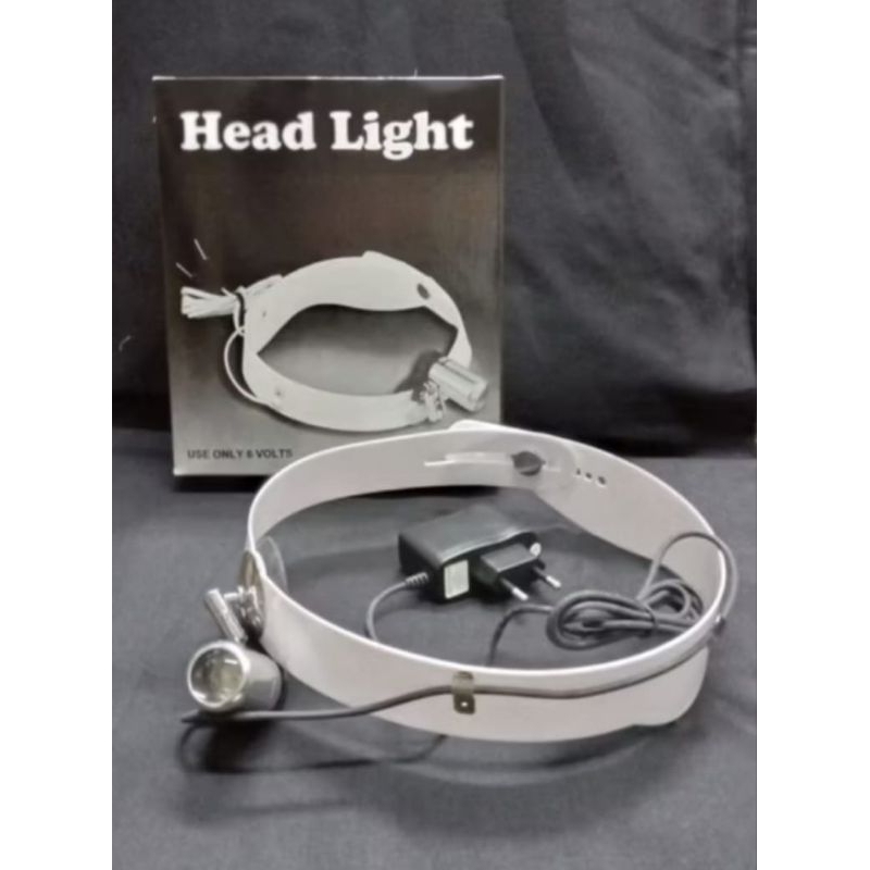Head Lamp Medis / Lampu Kepala Medis