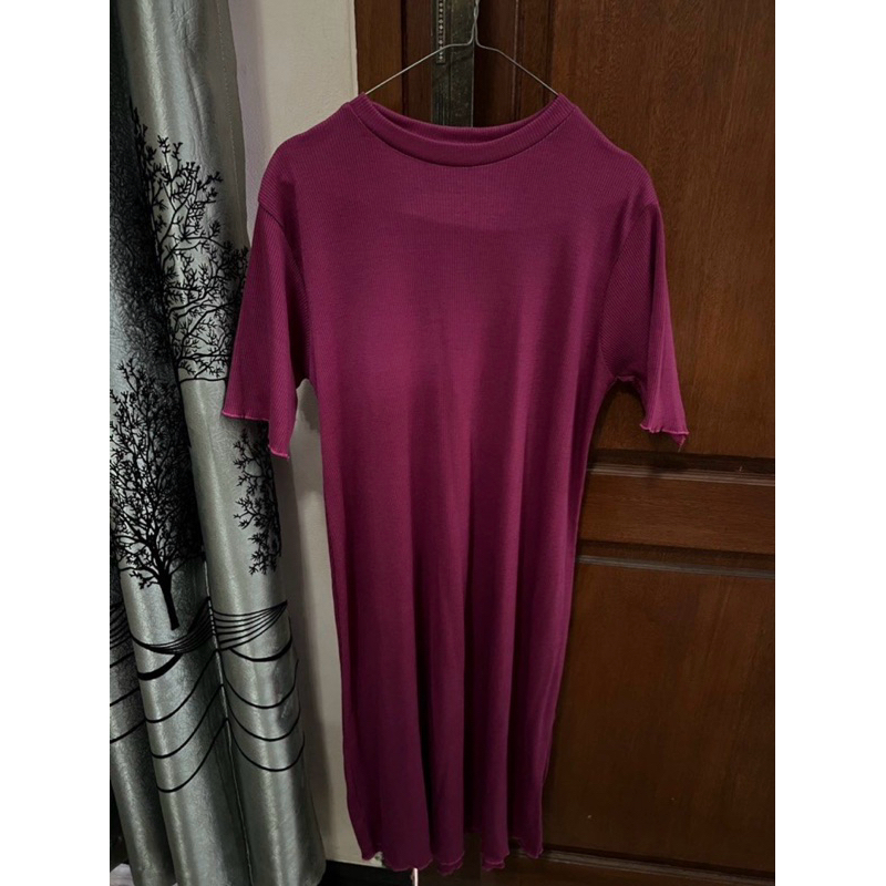 Knit dress rumahan