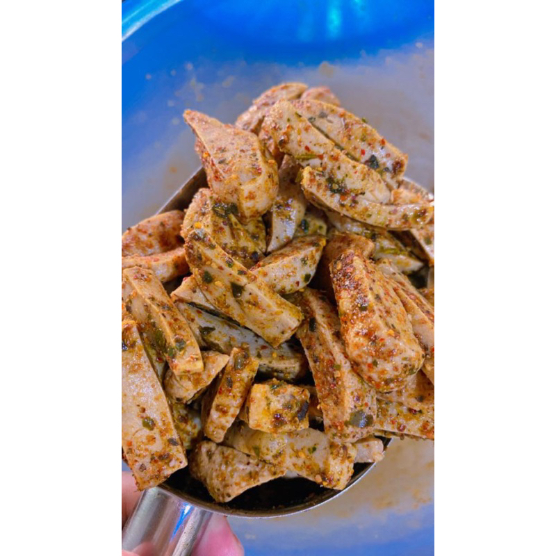 

Basreng kering Daun jeruk