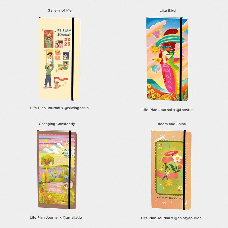 

Planner Journey 2025 by LIFEPLAJOURNAL