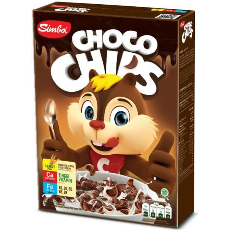 

Sereal sarapan pagi choco chip