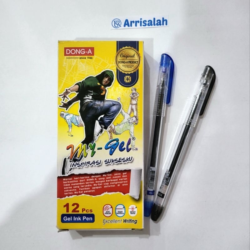 

Pulpen / Pen Mygel Dong-A 0.5mm