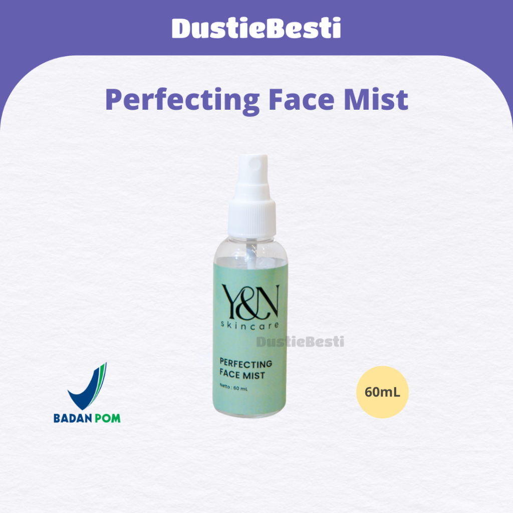 Perfecting Face Mist - Setting Spray Menyegarkan & Melembapkan Aloe Vera - Y&N Skincare YnN