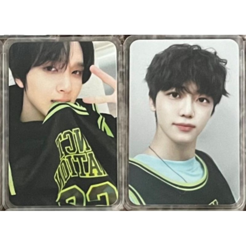 photocard jersey nct nation pc only nahyuck haechan jaemin