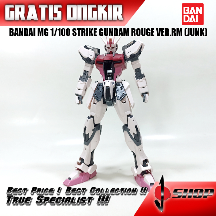 BANDAI MG 1/100 STRIKE GUNDAM ROUGE VER.RM (JUNK) MG1413