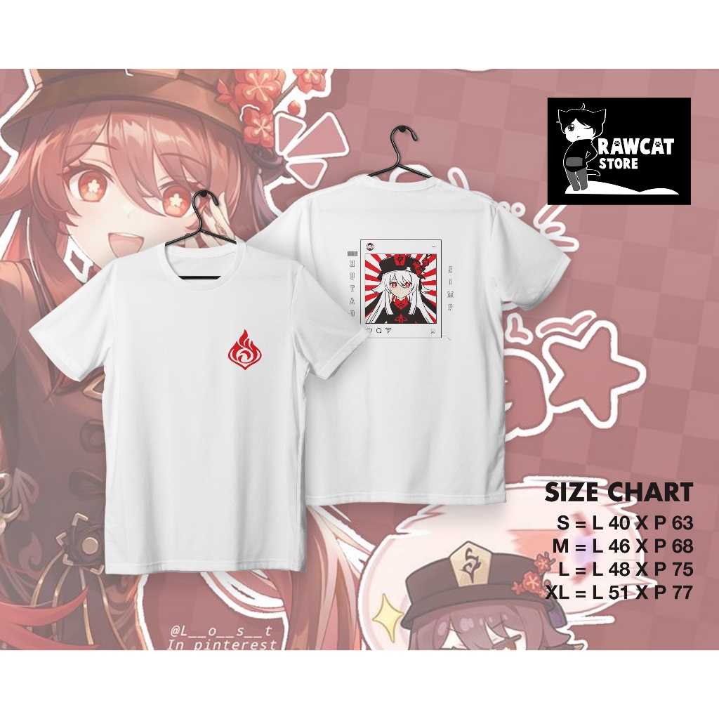 KAOS - GENSHIN IMPACT - HUTAO - SIMP