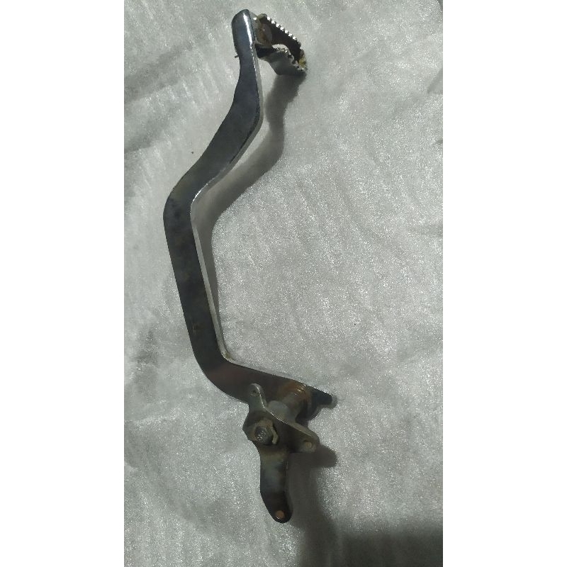 pedal rem trail Hyosung Bosowa rx125 monstrex karion original copotan